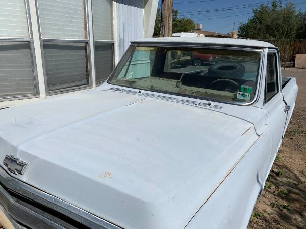 69 chevy c/10 pick up for sale in Fabens, TX – photo 3