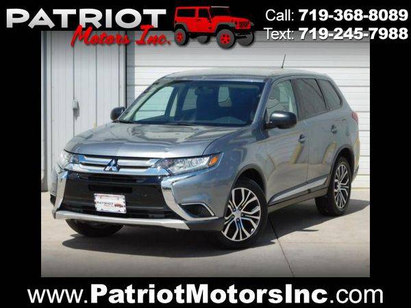 2016 Mitsubishi Outlander SE AWD - MOST BANG FOR THE BUCK! for sale in Colorado Springs, CO