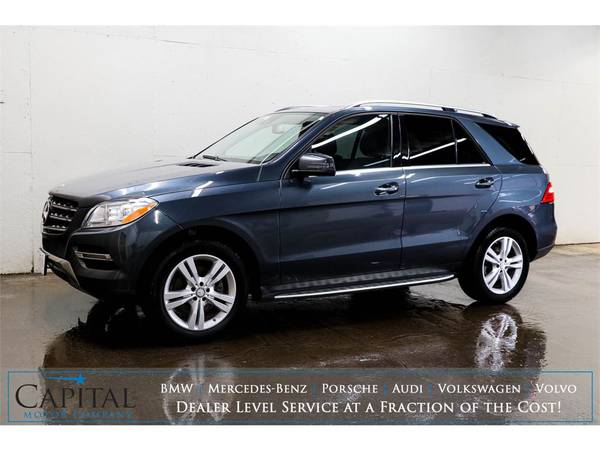 2015 Mercedes ML350 4MATIC - Nav, Heated Seats & Tow Hitch! - cars & for sale in Eau Claire, MN – photo 9