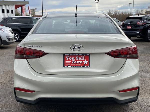 2018 Hyundai Accent - Financing Available! - cars & trucks - by... for sale in Lakewood, CO – photo 7