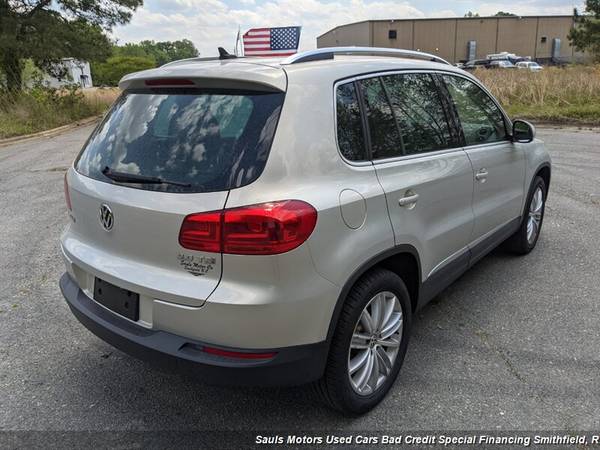 2012 Volkswagen Tiguan SEL - - by dealer - vehicle for sale in Smithfield, NC – photo 5