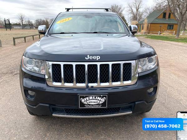 2013 Jeep Grand Cherokee 4WD 4dr Overland - CALL/TEXT TODAY! - cars for sale in Sterling, CO – photo 2
