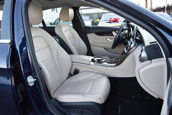 2015 Mercedes-Benz C-Class Premium/PanoDodge Rama Sunroof Sedan for sale in Elmont, NY – photo 11