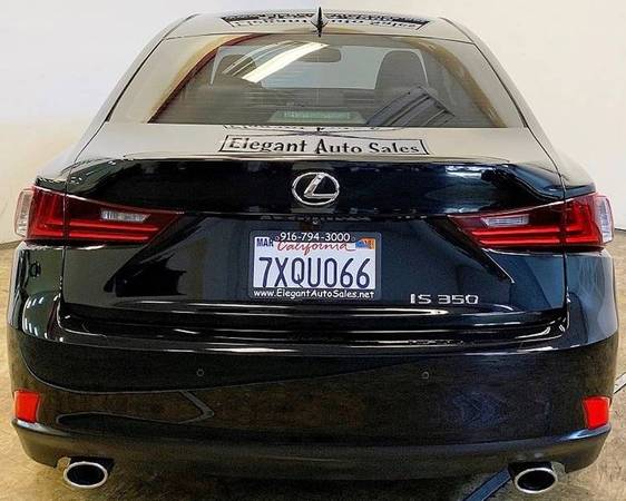 2014 Lexus IS 350 * 53K LOW MILES * WARRANTY * FINANCE for sale in Rancho Cordova, CA – photo 5