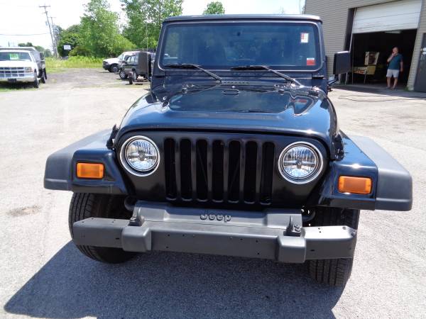 2004 JEEP WRANGLER SPORT 4X4 NEW LOWER PRICE** for sale in Clarence Center, NY – photo 2
