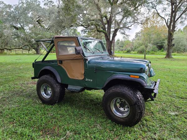 1981 Jeep CJ 5 - cars & trucks - by owner - vehicle automotive sale for sale in Brooksville, FL – photo 13