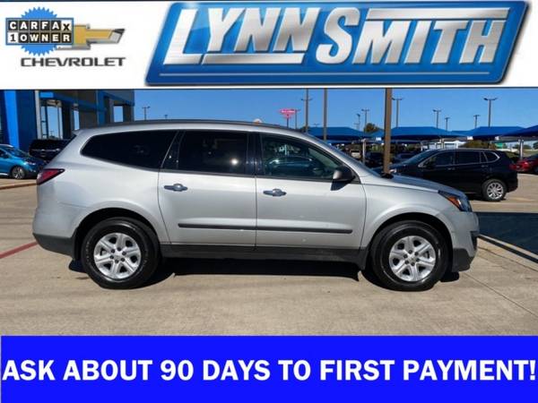 2017 Chevrolet Traverse LS - cars & trucks - by dealer - vehicle... for sale in Burleson, TX – photo 2