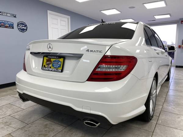 2013 Mercedes-Benz C-Class C300 *LOW MILES! LIKE NEW!* $221/mo* Est. for sale in Streamwood, IL – photo 8