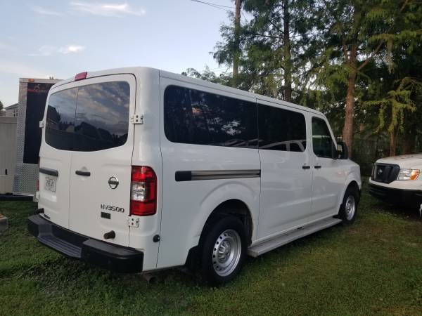 2017 Nissan nv passenger van private owner - cars & trucks - by... for sale in Orlando, FL – photo 2
