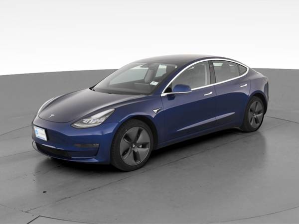 2019 Tesla Model 3 Long Range Sedan 4D sedan Blue - FINANCE ONLINE -... for sale in Harrison Township, MI – photo 3