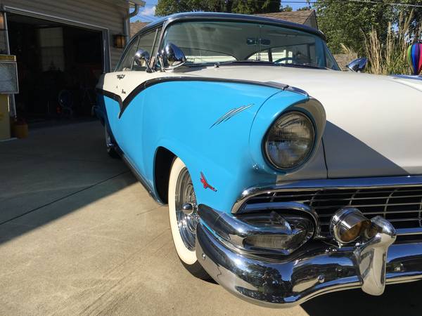 1956 Ford Fairlane Victoria 2 DR Hardtop for sale in Saint Louis, TX – photo 3