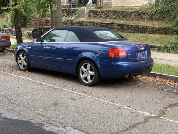 2003 AUDI A4 2D CONVERTIBLE for sale in Wash.DC, District Of Columbia – photo 6