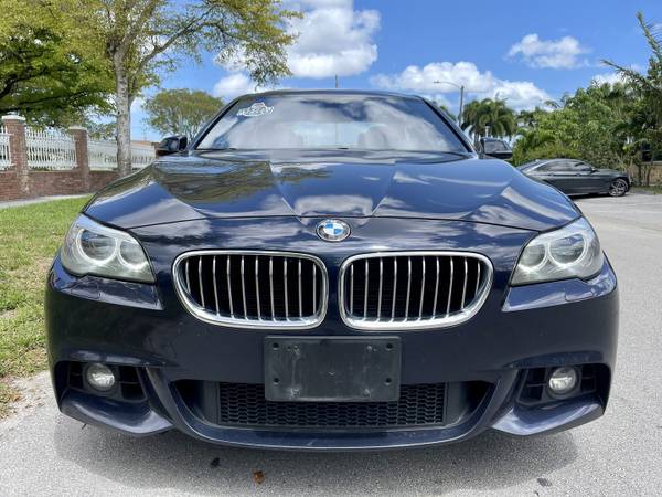 2014 BMW 535i XDrive M Sport Pkg Sedan LOADED - - by for sale in Miramar, FL – photo 2
