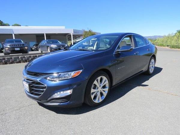 2019 Chevrolet Malibu sedan Premier (Northsky Blue Metallic) - cars for sale in Lakeport, CA – photo 10