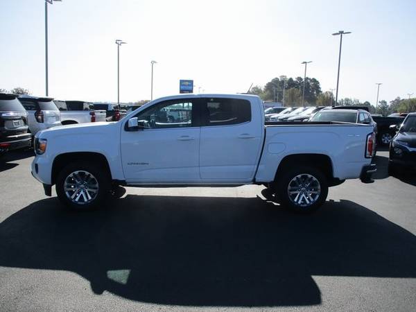 2018 GMC Canyon SLE1 pickup White - cars & trucks - by dealer -... for sale in Goldsboro, NC – photo 4