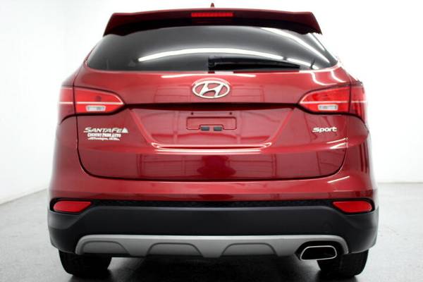 2016 Hyundai Santa Fe Sport FWD 4dr 2.4 hatchback Maroon - cars &... for sale in Farmington, AR – photo 8