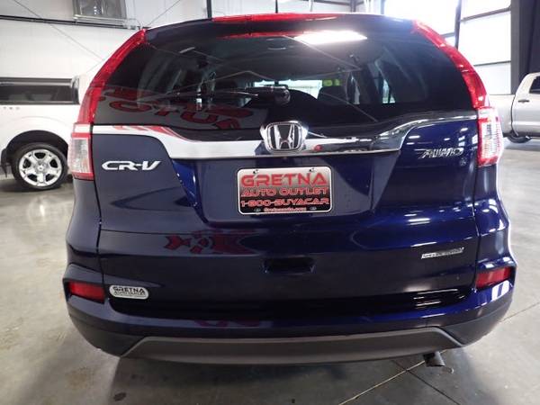 2016 Honda CR-V AWD SE 4dr SUV, Blue for sale in Gretna, NE – photo 6