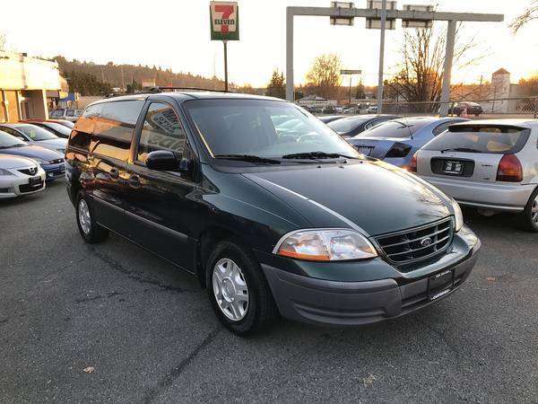 2000 Ford Windstar *Low Miles* - cars & trucks - by dealer - vehicle... for sale in Renton, WA – photo 3