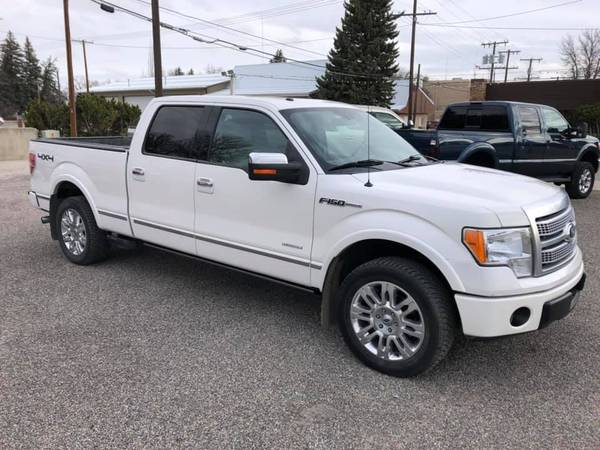 2012 FORD F150 PLATINUM - - by dealer - vehicle for sale in Conrad, ND – photo 2