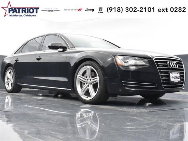 2013 Audi A8 L 3 0T - sedan - - by dealer - vehicle for sale in McAlester, OK – photo 24
