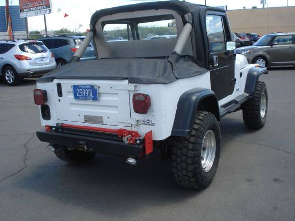 ==== 1991 Jeep Wrangler 4.0, 5spd, Lifted, Ice Cold A/C ==== for sale in Phoenix, AZ – photo 4