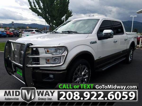 2016 Ford F-150 F150 F 150 - SERVING THE NORTHWEST FOR OVER 20 YRS! for sale in Post Falls, ID – photo 7