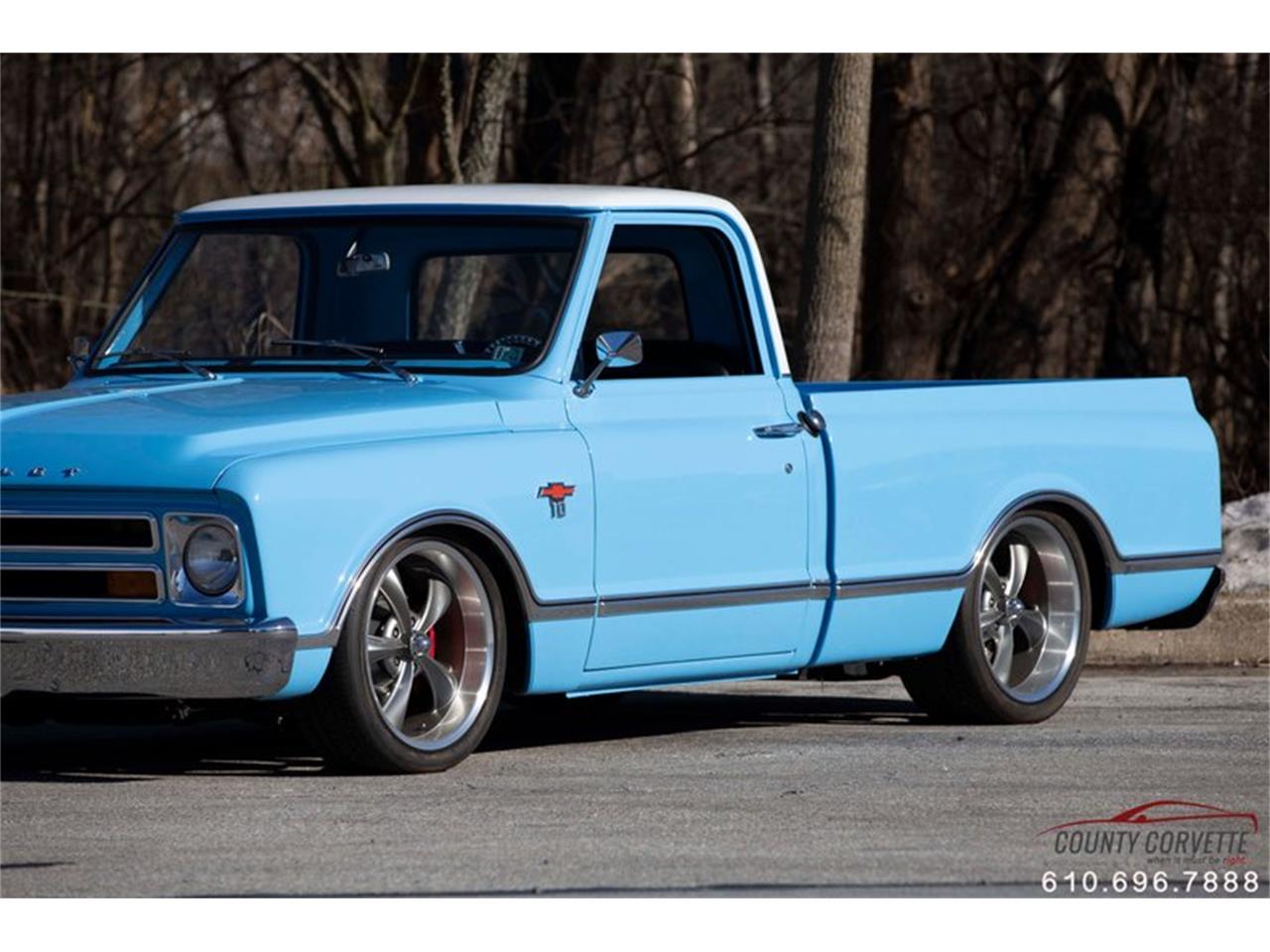1967 Chevrolet C10 for sale in West Chester, PA – photo 93