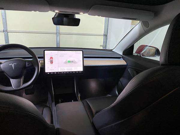 Tesla Model 3 Long Range AWD RED 19 Autopilot FULL PPF NoA for sale in Plano, TX – photo 12