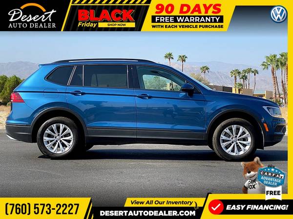 2019 Volkswagen Tiguan S 16,000 MILES Turbocharged S SUV LOADED W/... for sale in Palm Desert , CA – photo 7