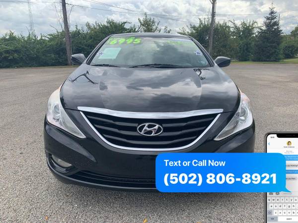 2013 Hyundai Sonata GLS 4dr Sedan EaSy ApPrOvAl Credit Specialist -... for sale in Louisville, KY – photo 8