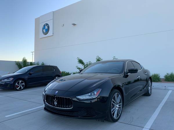 2014 Maserati Ghibli 3.0L V6 Bi-Turbo -- Fully Serviced -- 9K miles -- for sale in Phoenix, AZ – photo 4