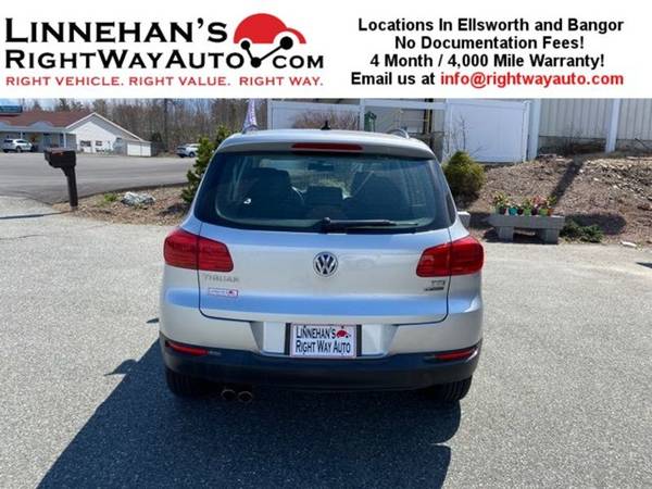 2017 Volkswagen Tiguan S - - by dealer - vehicle for sale in Bangor, ME – photo 4