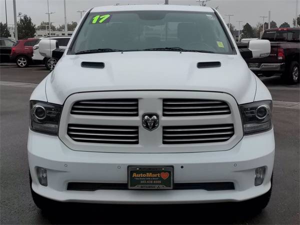 2017 RAM 1500 SPORT 4X4 - cars & trucks - by dealer - vehicle... for sale in Parker, CO – photo 8