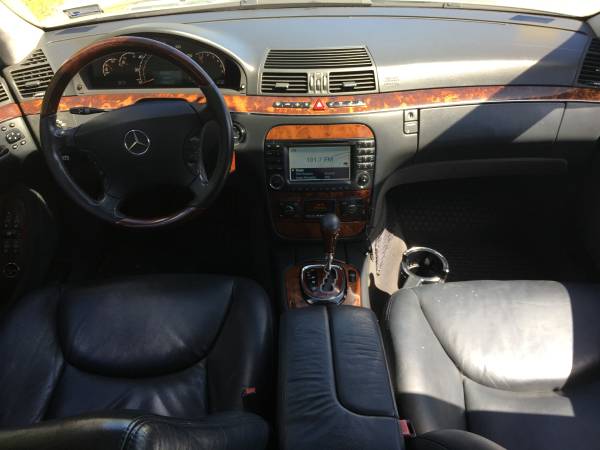 2003 MERCEDES-BENZ S500 *4MATIC 1-OWNER *LIKE NEW* CLEAN CAR FAX* for sale in Port Saint Lucie, FL – photo 9