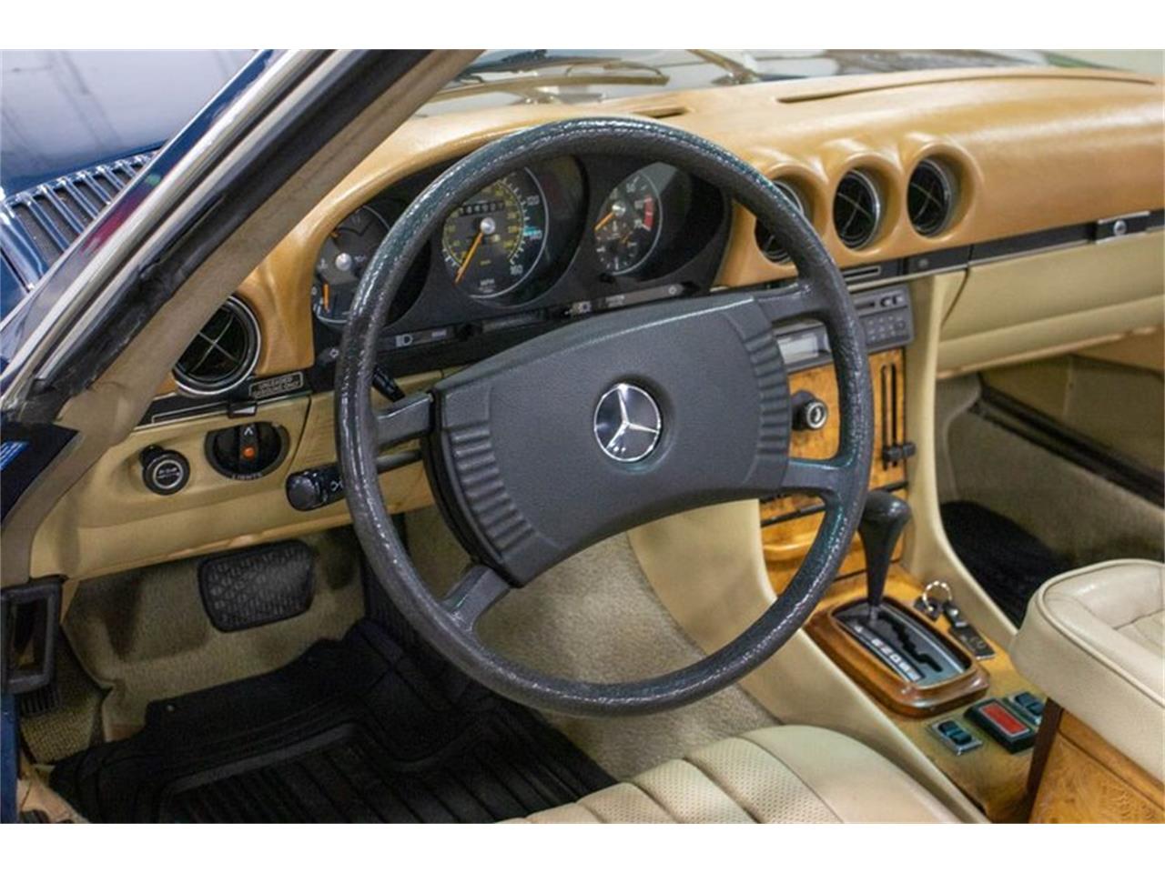 1977 Mercedes-Benz 450SL for sale in Kentwood, MI – photo 48