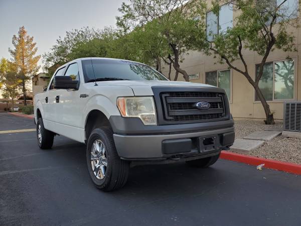 2013 ford f 150 supercrew 4x4 $10900 cash clean title - cars &... for sale in Mesa, AZ – photo 5