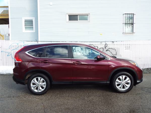 2013 HONDA CR-V EX-L RED - - by dealer - vehicle for sale in Lawrence, MA – photo 8