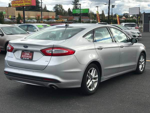 2016 FORD FUSION (BACK UP CAMERA) (CLEAN TITLE) (4 CYLINDERS) - cars... for sale in Milwaukie, OR – photo 6