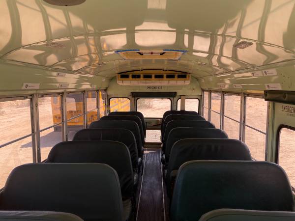 International 3800 medium size school bus skoolie tiny home - cars & for sale in Desert Hot Springs, CA – photo 14
