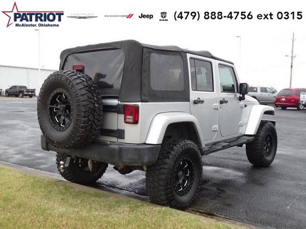 2007 Jeep Wrangler Unlimited Sahara - SUV - cars & trucks - by... for sale in McAlester, AR – photo 19