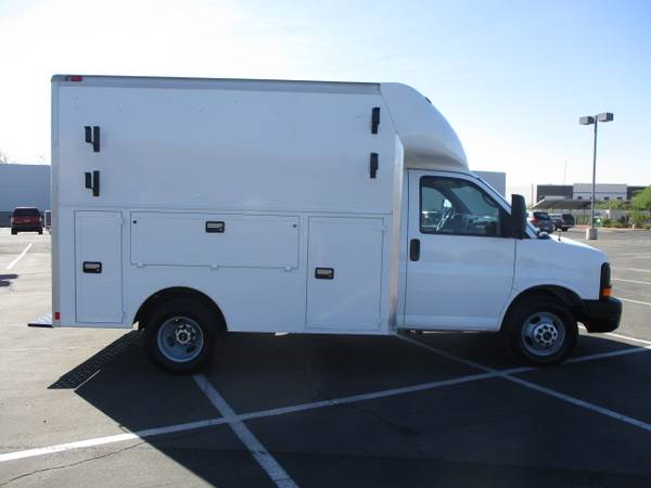 2008 GMC Savana G3500 Service Utility Box Van KUV Chevy - cars &... for sale in Phoenix, AZ – photo 4