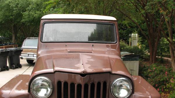 Jeep Willys Wagon - cars & trucks - by owner - vehicle automotive sale for sale in Virginia Beach, VA – photo 9