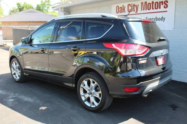 2014 FORD ESCAPE TITANIUM - - by dealer - vehicle for sale in Garner, NC – photo 3
