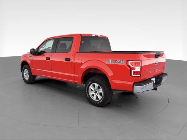 2019 Ford F150 SuperCrew Cab XLT Pickup 4D 5 1/2 ft pickup Red - -... for sale in Chicago, IL – photo 7