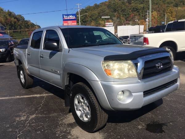 2007 Toyota Tacoma 2WD Double 128 V6 AT PreRunner Natl Text... for sale in Knoxville, TN – photo 4