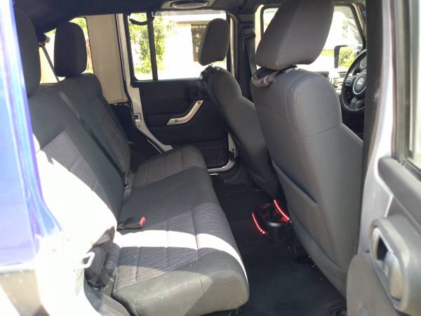 2012 JEEP WRANGLER RUBICON $ 16 500 FIRM.. - cars & trucks - by... for sale in Laredo, TX – photo 6
