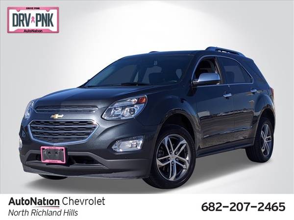 2017 Chevrolet Equinox Premier SKU:H1539886 SUV - cars & trucks - by... for sale in North Richland Hills, TX