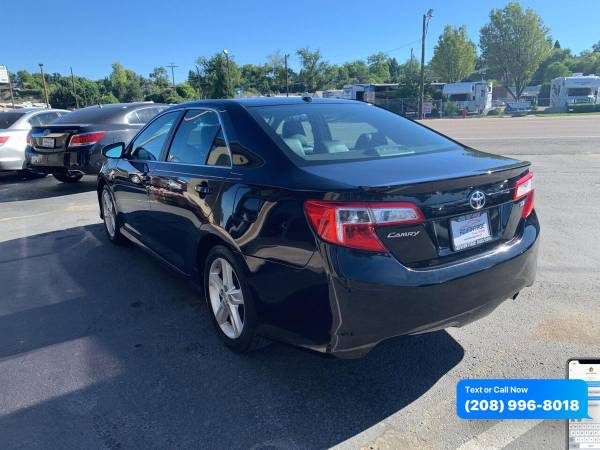 2013 Toyota Camry SE 4dr Sedan - cars & trucks - by dealer - vehicle... for sale in Garden City, ID – photo 6