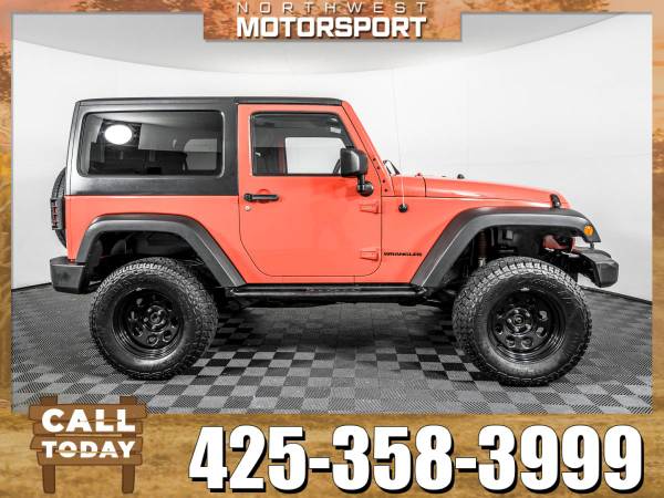*WE BUY VEHICLES* Lifted 2013 *Jeep Wrangler* Sport 4x4 for sale in Lynnwood, WA – photo 4