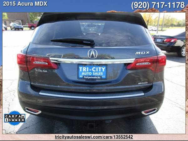 2015 Acura MDX SH AWD 4dr SUV Family owned since 1971 - cars &... for sale in MENASHA, WI – photo 4